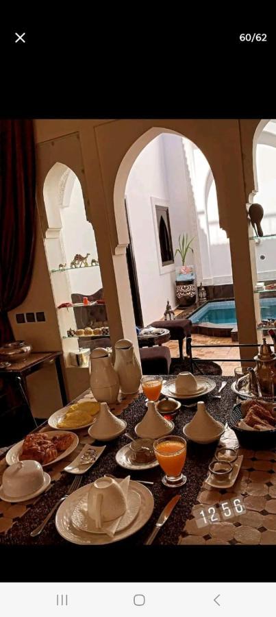 Riad Des Ours Marrakesh Eksteriør bilde