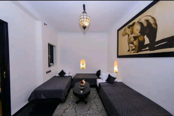 Riad Des Ours Marrakesh Eksteriør bilde