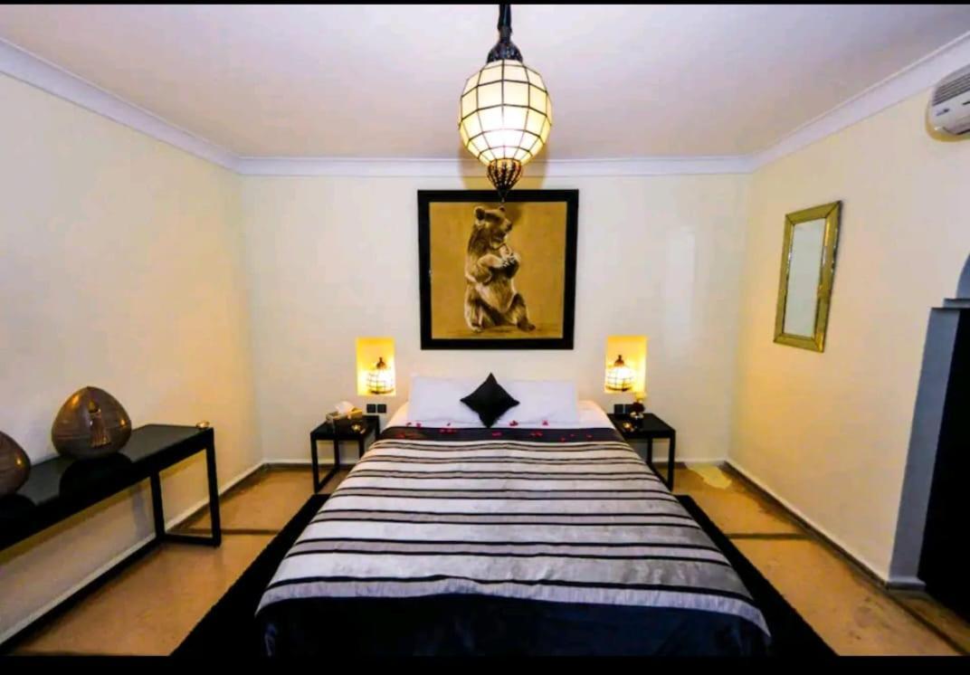 Riad Des Ours Marrakesh Eksteriør bilde